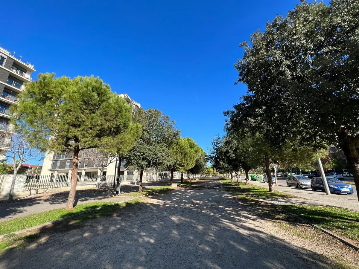 Aree verdi del quartiere La Salera